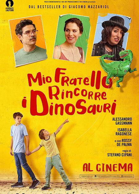 MIO FRATELLO RINCORRE I DINOSAURI