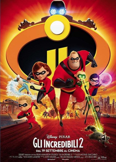 GLI INCREDIBILI 2 (INCREDIBLES 2)