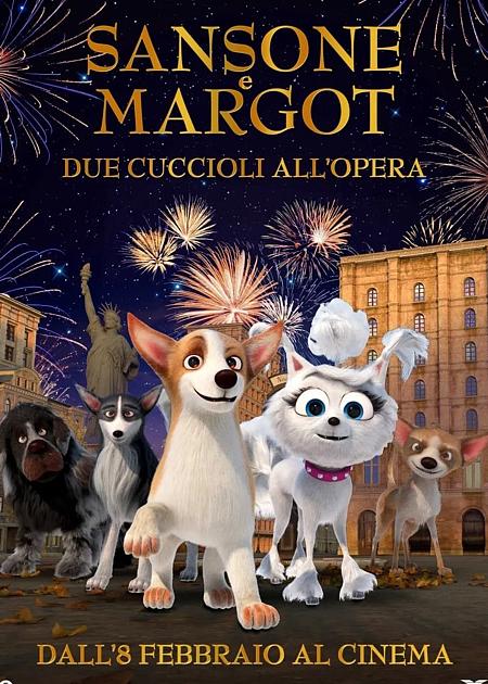 SANSONE E MARGOT – DUE CUCCIOLI ALL’OPERA