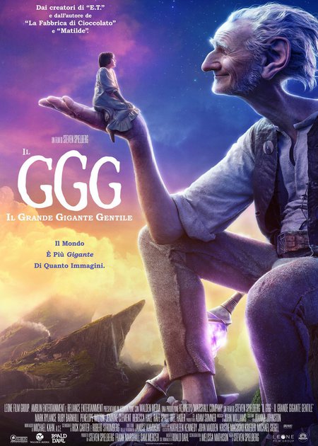 IL GGG – IL GRANDE GIGANTE GENTILE (THE BFG)