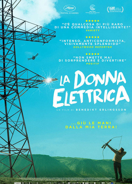 LA DONNA ELETTRICA (KONA FER I STRID)