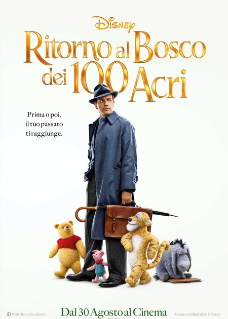 RITORNO AL BOSCO DEI 100 ACRI (CHRISTOPHER ROBIN)