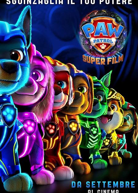 PAW PATROL: IL SUPER FILM