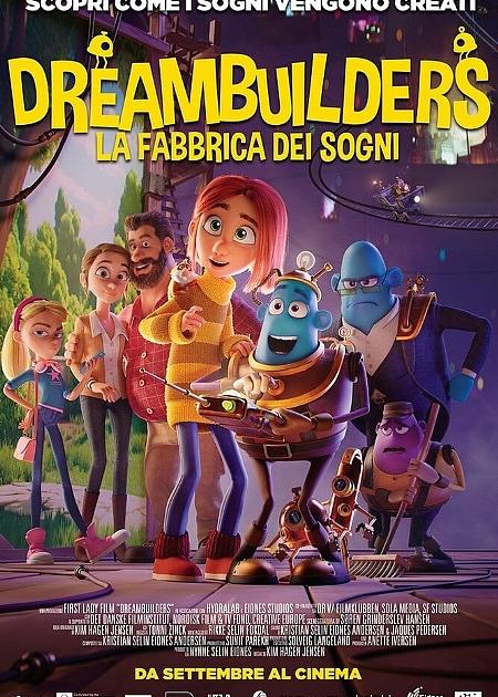 DREAMBUILDERS – LA FABBRICA DEI SOGNI (DROMMEBYGGERNE)