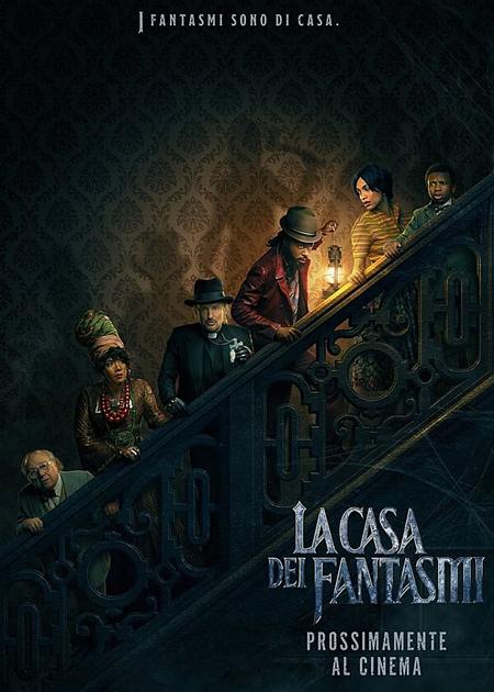 LA CASA DEI FANTASMI (THE HAUNTED MANSION)