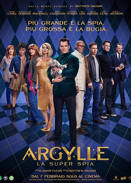 ARGYLLE – LA SUPER SPIA (ARGYLLE)