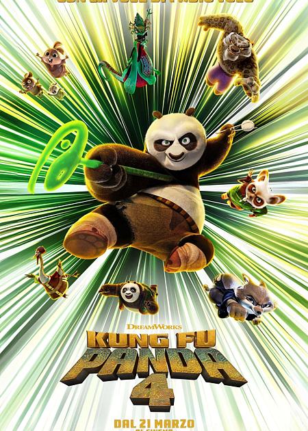 KUNG FU PANDA 4