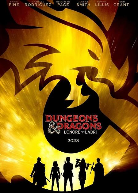 DUNGEONS & DRAGONS – L’ONORE DEI LADRI (DUNGEONS & DRAGONS: HONOR AMONG THIEVES)