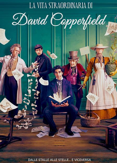 LA VITA STRAORDINARIA DI DAVID COPPERFIELD (THE PERSONAL HISTORY OF DAVID COPPERFIELD)