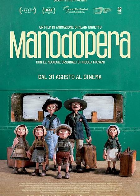 MANODOPERA – INTERDIT AUX CHIENS ET AUX ITALIENS