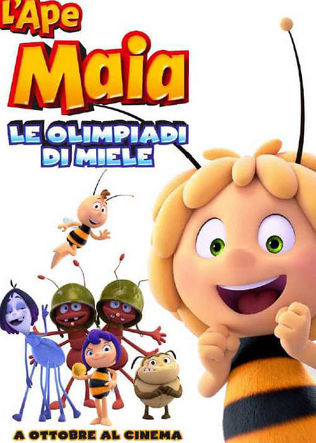 L’APE MAIA – LE OLIMPIADI DI MIELE (MAYA THE BEE 2 – THE HONEY GAMES)