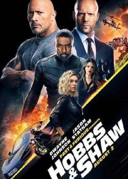 FAST & FURIOUS – HOBBS & SHAW (FAST & FURIOUS PRESENTS: HOBBS & SHAW)