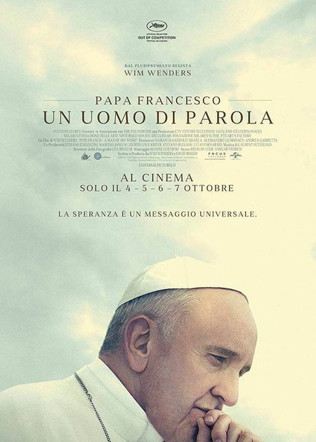 PAPA FRANCESCO – UN UOMO DI PAROLA (POPE FRANCIS: A MAN OF HIS WORD)