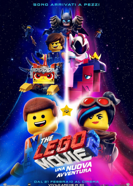 THE LEGO MOVIE 2: UNA NUOVA AVVENTURA (THE LEGO MOVIE 2: THE SECOND PART)