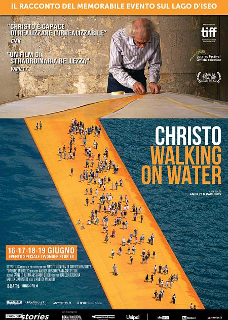 CHRISTO – WALKING ON WATER