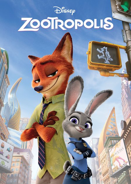 ZOOTROPOLIS (ZOOTOPIA)