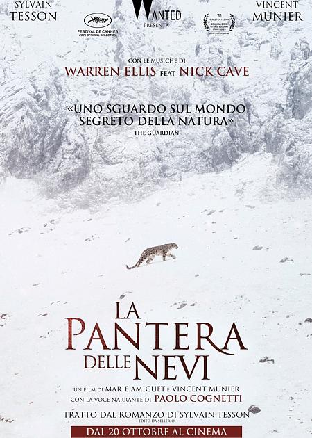 LA PANTERA DELLE NEVI (LA PANTHERE DES NEIGES)