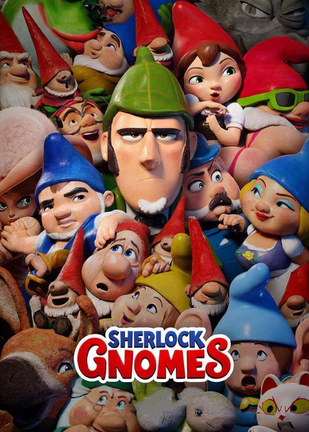 SHERLOCK GNOMES