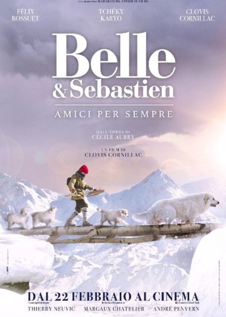 BELLE & SEBASTIEN – AMICI PER SEMPRE (BELLE ET SEBASTIEN 3 – LE DERNIER CHAPITRE)