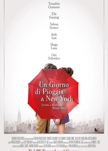 UN GIORNO DI PIOGGIA A NEW YORK (A RAINY DAY IN NEW YORK)