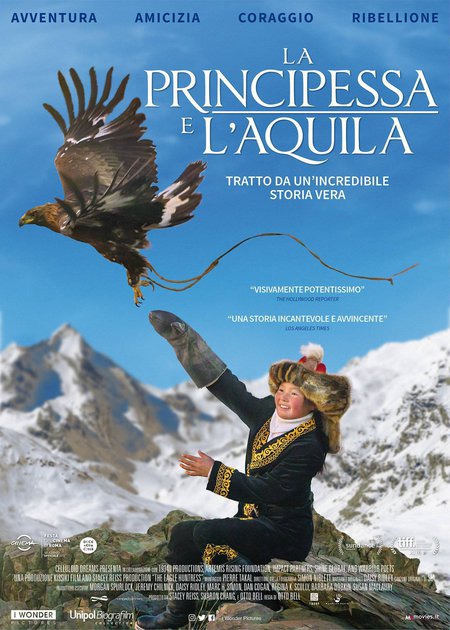 LA PRINCIPESSA E L’AQUILA (THE EAGLE HUNTRESS)