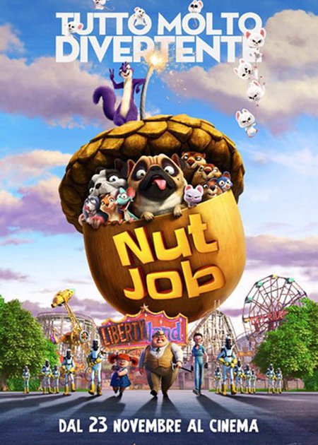 NUT JOB – TUTTO MOLTO DIVERTENTE (THE NUT JOB 2