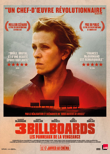 TRE MANIFESTI A EBBING, MISSOURI (THREE BILLBOARDS OUTSIDE EBBING, MISSOURI)