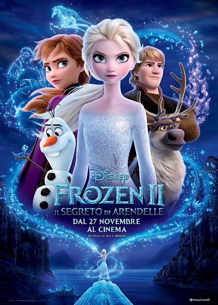 FROZEN II – IL SEGRETO DI ARENDELLE (FROZEN II)