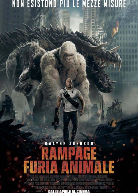 RAMPAGE – FURIA ANIMALE