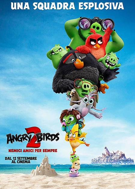 ANGRY BIRDS 2: NEMICI AMICI PER SEMPRE (THE ANGRY BIRDS MOVIE 2)