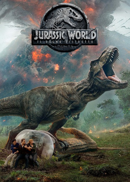 JURASSIC WORLD – IL REGNO DISTRUTTO (JURASSIC WORLD: FALLEN KINGDOM)