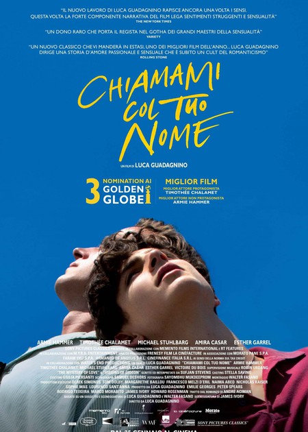 CHIAMAMI COL TUO NOME (CALL ME BY YOUR NAME)