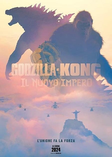 GODZILLA E KONG – IL NUOVO IMPERO