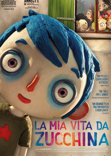 LA MIA VITA DA ZUCCHINA (MA VIE DE COURGETTE)