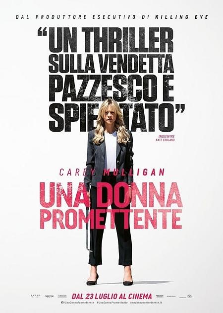 UNA DONNA PROMETTENTE (PROMISING YOUNG WOMAN)