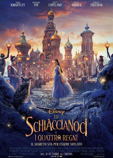 LO SCHIACCIANOCI E I QUATTRO REGNI (THE NUTCRACKER AND THE FOUR REALMS)