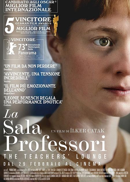 LA SALA PROFESSORI (THE TEACHERS’ LOUNGE)