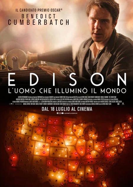 EDISON – L’UOMO CHE ILLUMINO’ IL MONDO (THE CURRENT WAR)