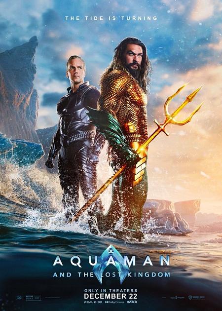 AQUAMAN E IL REGNO PERDUTO (AQUAMAN AND THE LOST KINGDOM)