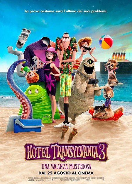 HOTEL TRANSYLVANIA 3: UNA VACANZA MOSTRUOSA (HOTEL TRANSYLVANIA 3: SUMMER VACATION)