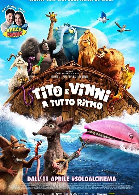 TITO E VINNI – A TUTTO RITMO (A ARCA DE NOE’)