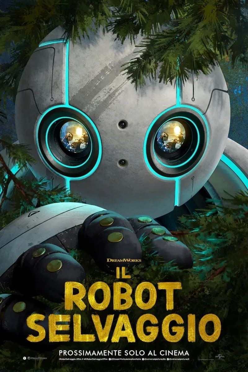 Il robot selvaggio (the wild robot)