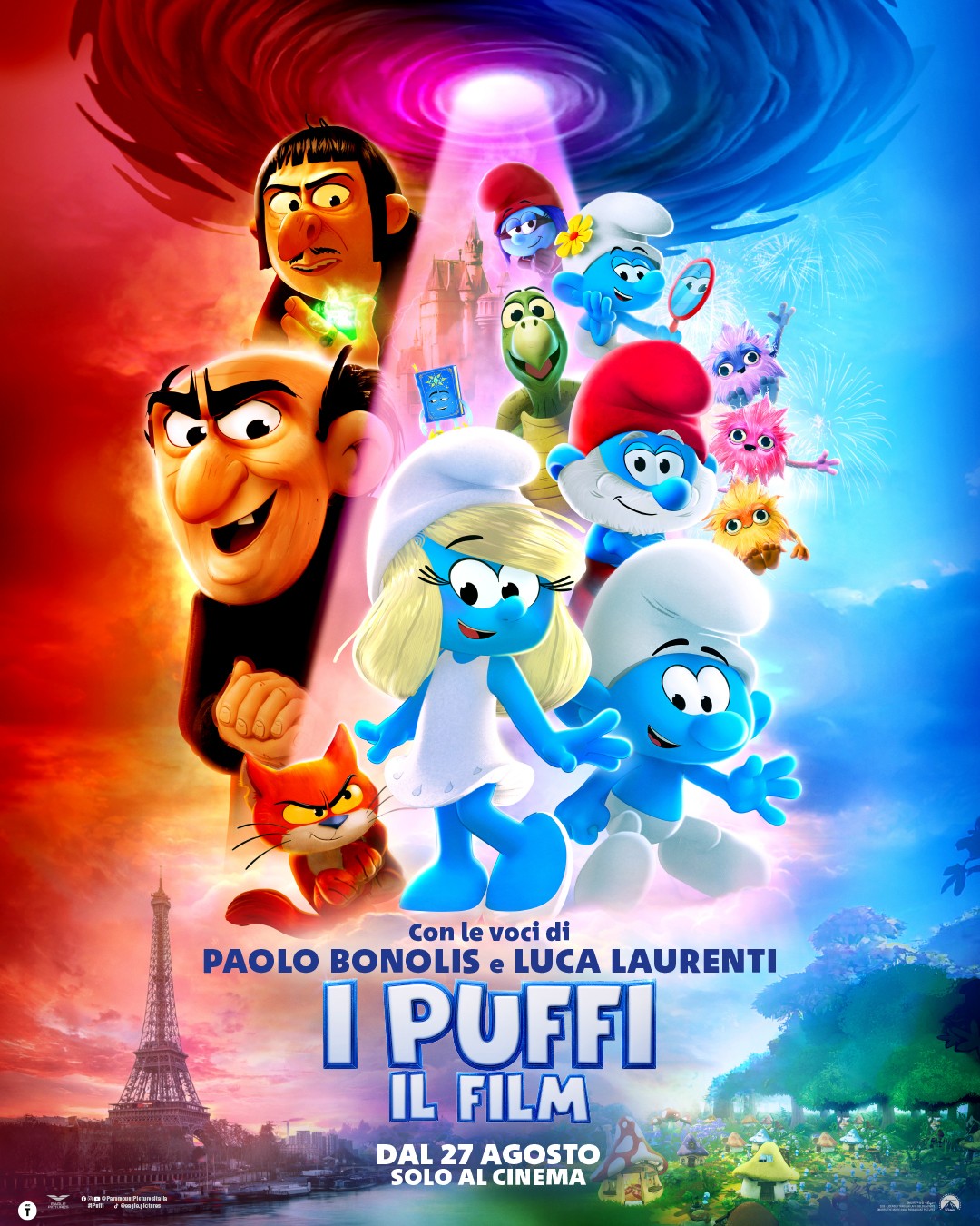 I puffi – il film (smurfs)