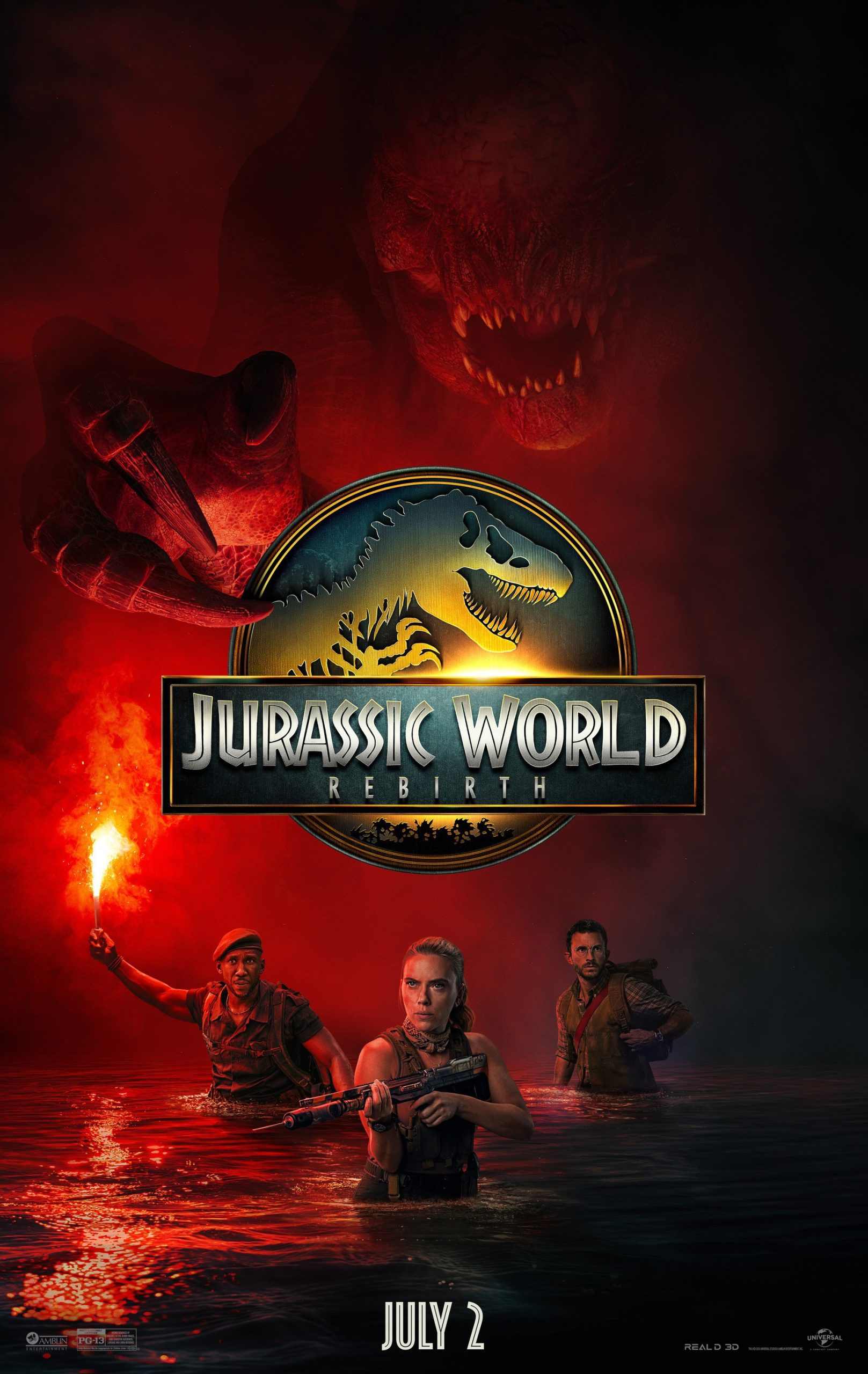 Jurassic world – la rinascita (jurassic world rebirth)