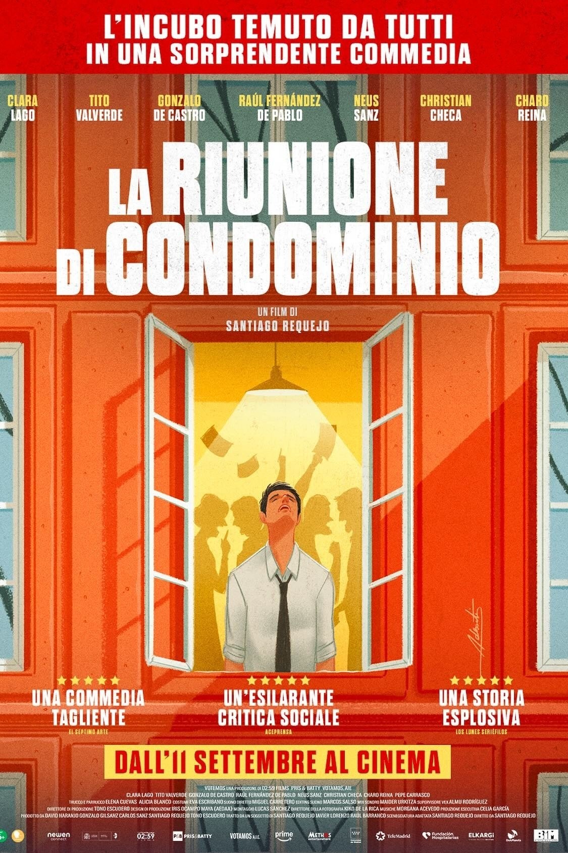 La riunione di condominio (votemos)