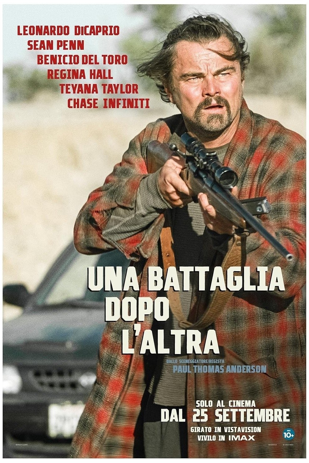 Una battaglia dopo l’altra (one battle after another) – v. o.