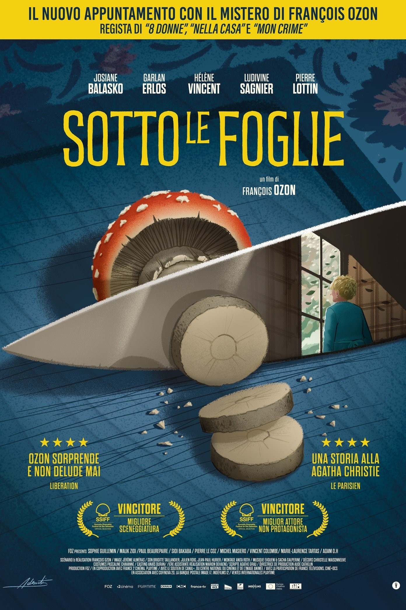 Sotto le foglie (quand vient l’automne)
