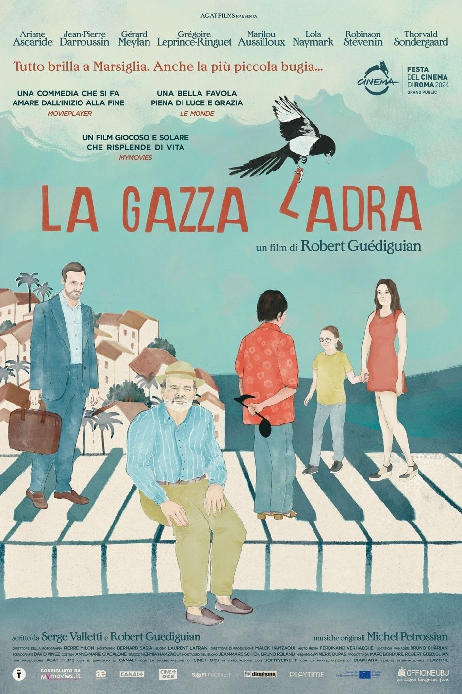 La gazza ladra (la pie voleuse)