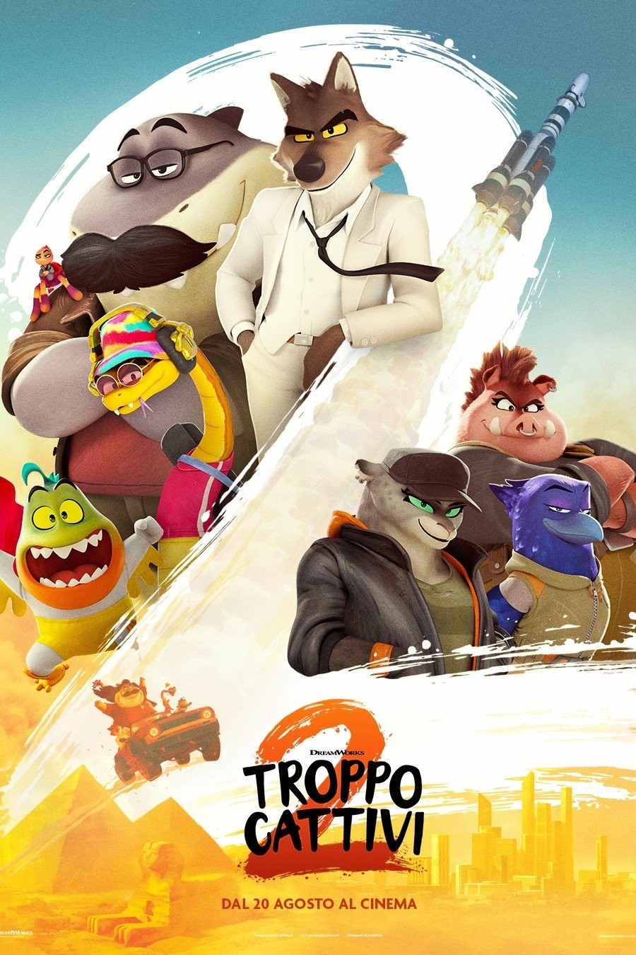 Troppo cattivi 2 (the bad guys 2)