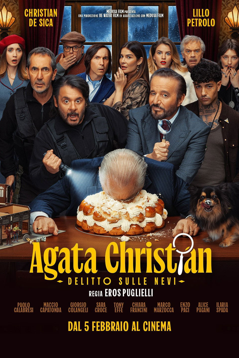 Agata christian – delitto sulle nevi